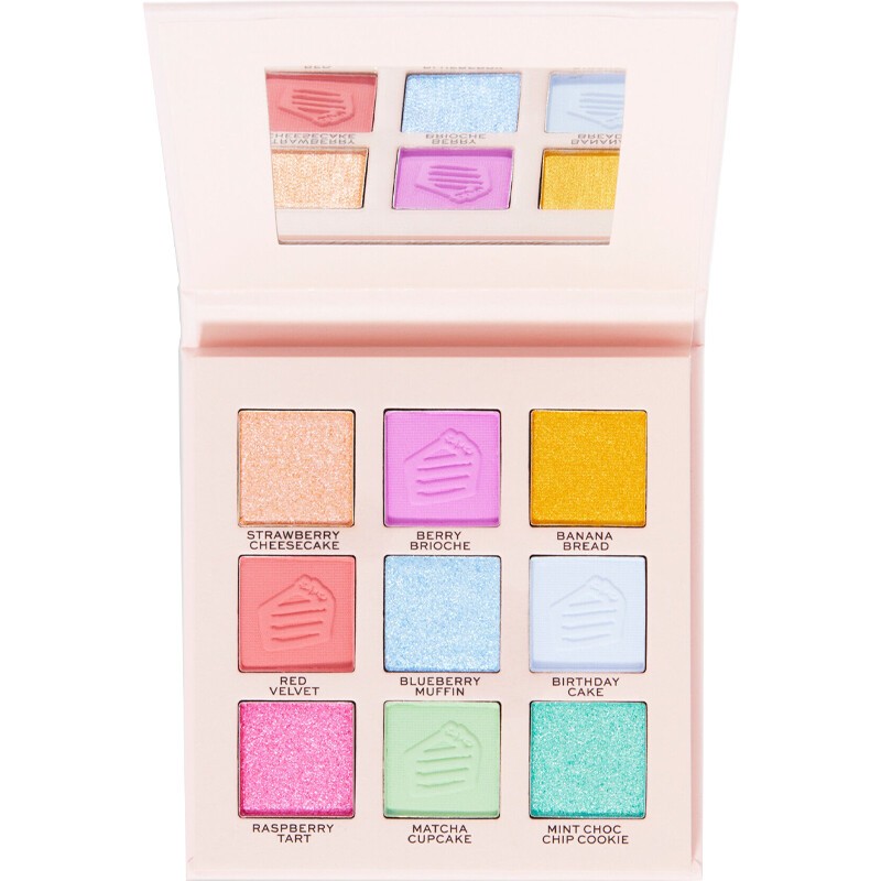 Palette de 9 ombres à paupières - Pastel Delights - 03 - 26768097