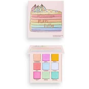 Palette de 9 ombres à paupières - Pastel Delights - 03 - 26768097