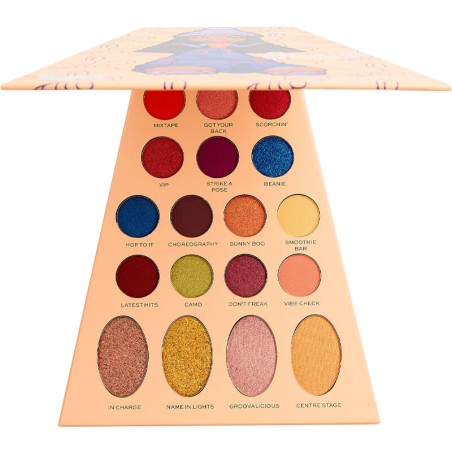 Palette de 18 ombres à paupières - Bratz Doll - Sasha - 03 - 26768128