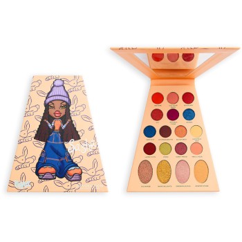 Palette de 18 ombres à paupières - Bratz Doll - Sasha - 03 - 26768128