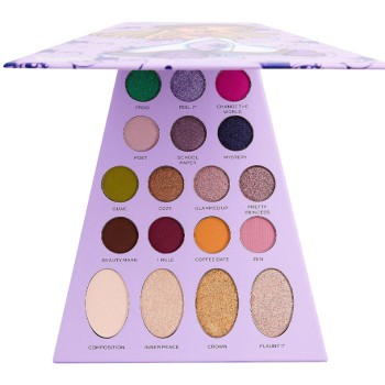 Palette de 18 ombres à paupières - Bratz Doll - Yasmin - 03 - 26768138