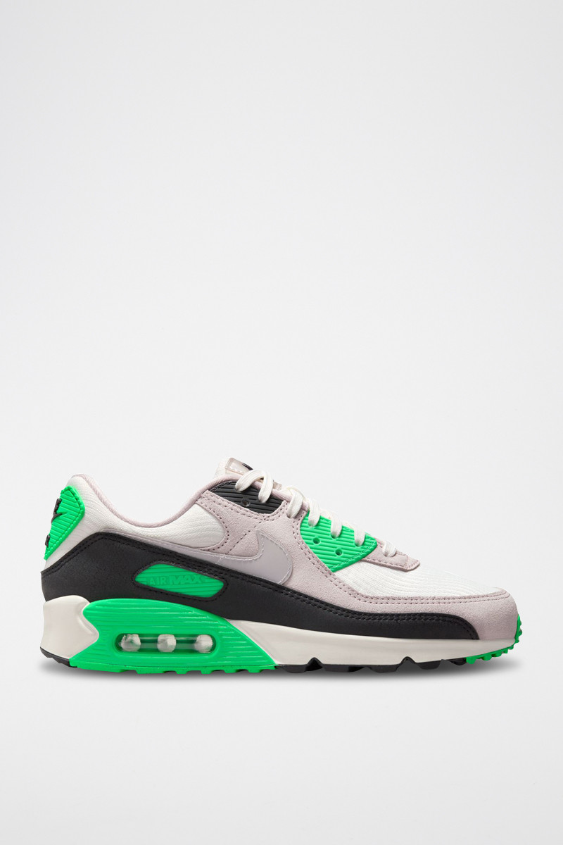 Nike Air Max 90 - Blanc et gris clair - 02 - 33592593