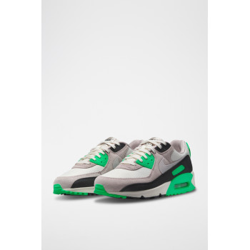 Nike Air Max 90 - Blanc et gris clair - 02 - 33592593