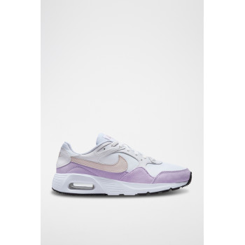 Air Max SC en cuir - Blanc et violet - 02 - 33592381