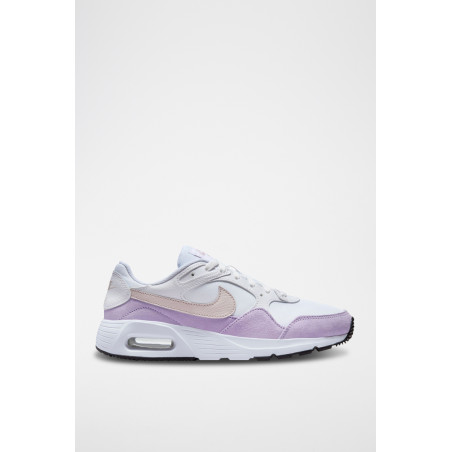 Air Max SC en cuir - Blanc et violet - 02 - 33592381