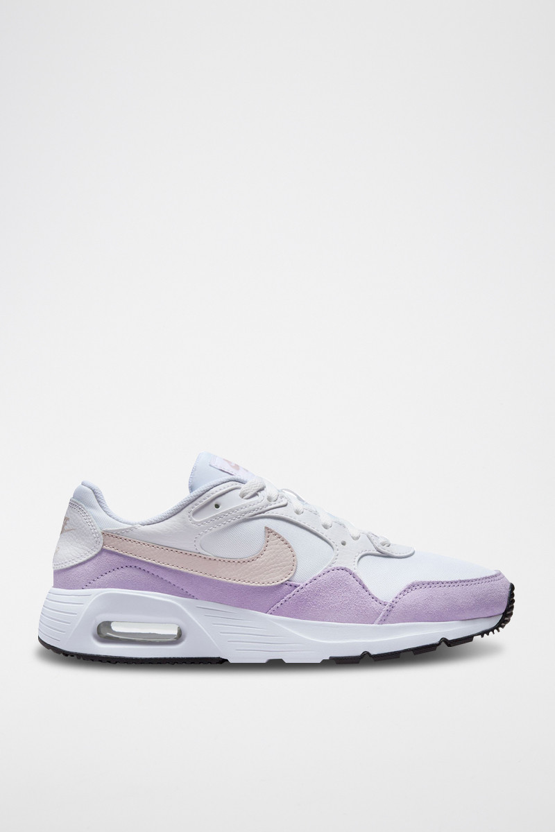 Air Max SC en cuir - Blanc et violet - 02 - 33592381