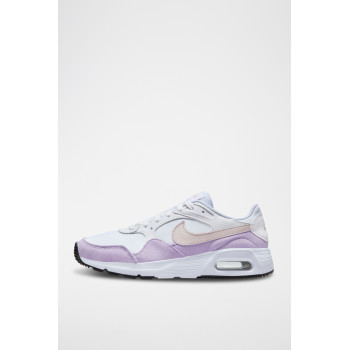 Air Max SC en cuir - Blanc et violet - 02 - 33592381