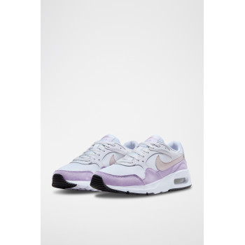 Air Max SC en cuir - Blanc et violet - 02 - 33592381