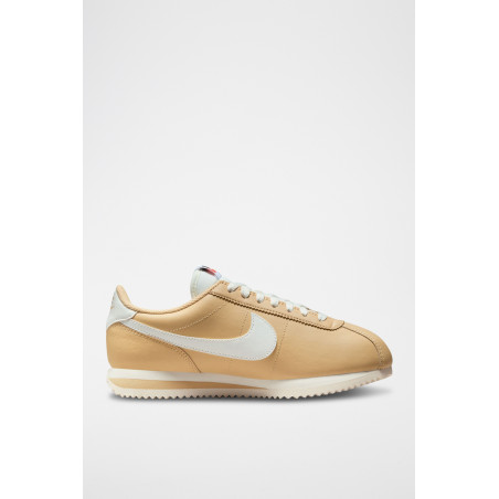 Nike Cortez en cuir - Moutarde - 02 - 33592414