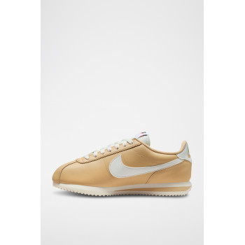 Nike Cortez en cuir - Moutarde - 02 - 33592414