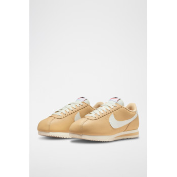 Nike Cortez en cuir - Moutarde - 02 - 33592414