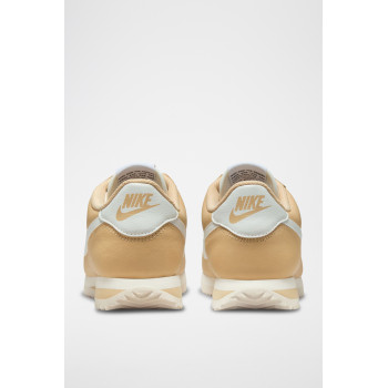 Nike Cortez en cuir - Moutarde - 02 - 33592414