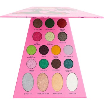 Palette de 18 ombres à paupières - Bratz Doll - Jade - 03 - 26768212