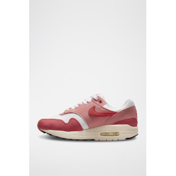 Nike Air Max 1  87 en nubuck - Blanc - 02 - 33592526