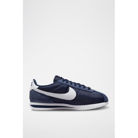 Nike Cortez en cuir - Bleu marine - 02 - 33592527