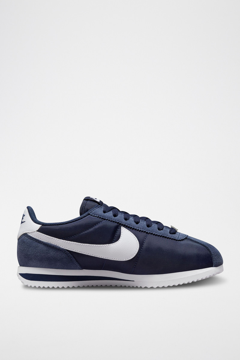 Nike Cortez en cuir - Bleu marine - 02 - 33592527