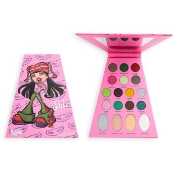 Palette de 18 ombres à paupières - Bratz Doll - Jade - 03 - 26768212