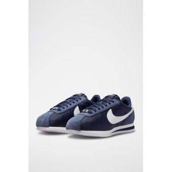 Nike Cortez en cuir - Bleu marine - 02 - 33592527