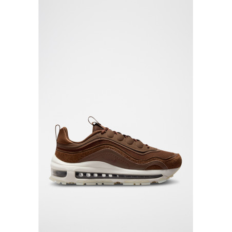 Nike Air Max en cuir 97 Futura - Marron - 02 - 33592540