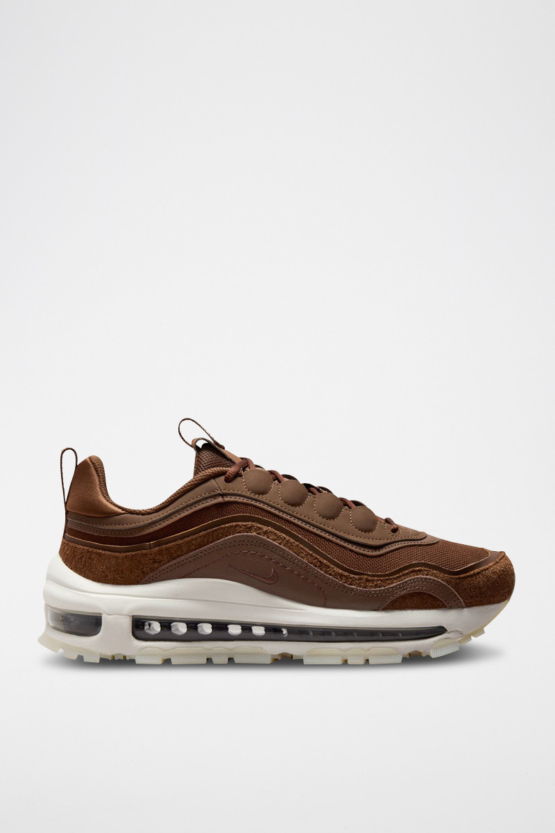 Nike Air Max en cuir 97 Futura - Marron - 02 - 33592540