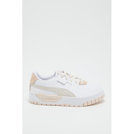 Sneakers plateformes en nubuck Cali Dream Colorpop - Blanc - 02 - 33720130