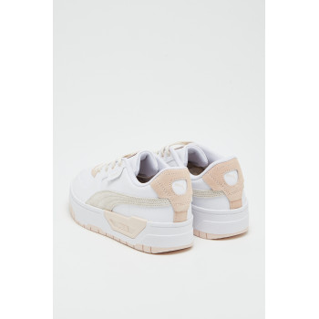 Sneakers plateformes en nubuck Cali Dream Colorpop - Blanc - 02 - 33720130