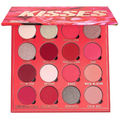 Palette de 16 ombres à paupières - Makeup Obsession - Kisses - 03 - 26768311