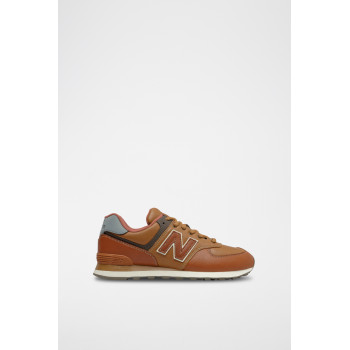 Sneakers en cuir 574 - Cognac - 02 - 33574898