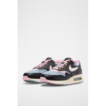 Air Max 1  86 Premium en cuir - Marron et rose - 02 - 33586875