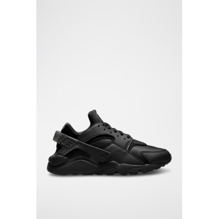 Air Huarache en cuir - Noir - 02 - 33586910