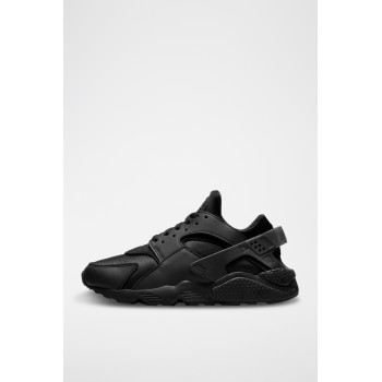 Air Huarache en cuir - Noir - 02 - 33586910