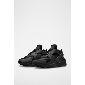 Air Huarache en cuir - Noir - 02 - 33586910