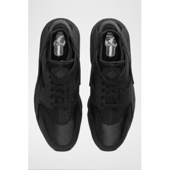 Air Huarache en cuir - Noir - 02 - 33586910