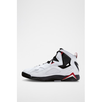 Jordan True Flight en cuir - Blanc - 02 - 33600600