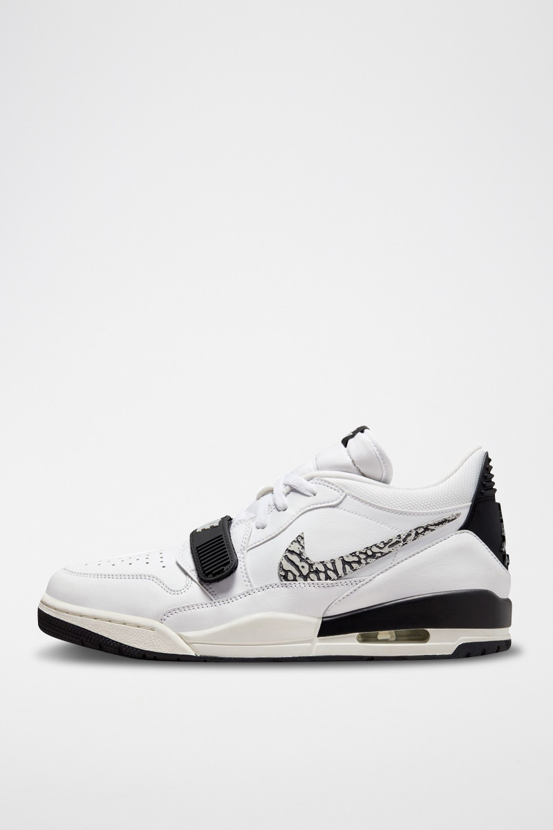 Air Jordan Legacy 312 Low en cuir - Blanc - 02 - 33600632