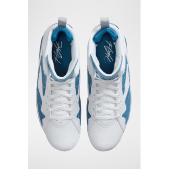 Jordan MVP en cuir - Blanc et bleu - 02 - 33600786