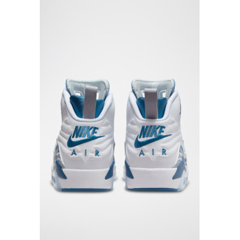 Jordan MVP en cuir - Blanc et bleu - 02 - 33600786