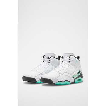 Jordan MVP en cuir - Blanc et vert - 02 - 33600787