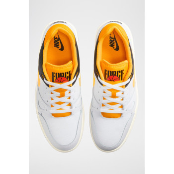 Chaussures de basketball Nike Full Force Low en cuir - Blanc - 02 - 33600791