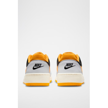 Chaussures de basketball Nike Full Force Low en cuir - Blanc - 02 - 33600791