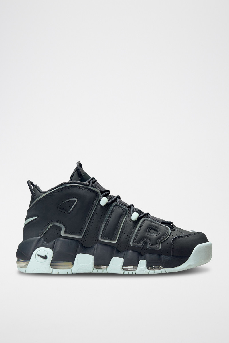 Nike Air More Uptempo  96 en cuir - Noir - 02 - 33600923