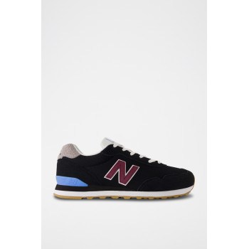 Sneakers en nubuck ML515 - Noir - 02 - 33571566