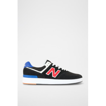 Sneakers en nubuck 574 - Noir - 02 - 33571612