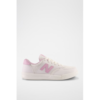 Sneakers 300 - Blanc et rose - 02 - 33571649