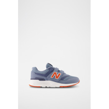 Sneakers 997 - Gris et orange - 02 - 33571657