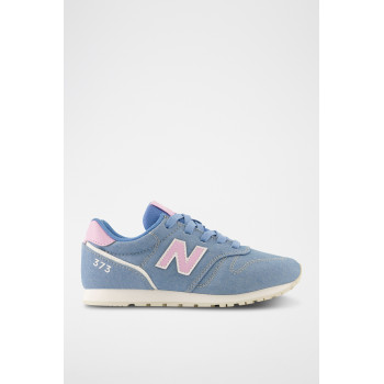 Sneakers 373 - Bleu clair et rose - 02 - 33571661