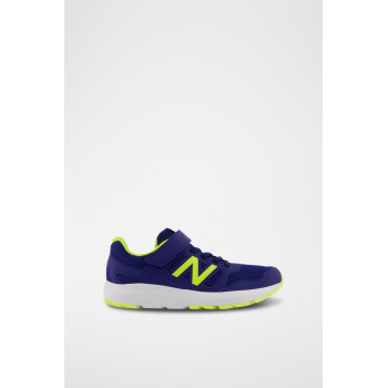 Sneakers 570 - Bleu foncé et jaune - 02 - 33571668