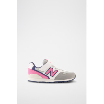 Sneakers 996 - Gris et rose - 02 - 33571674