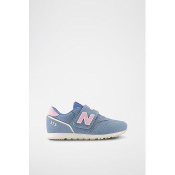 Sneakers 373 - Bleu clair et rose - 02 - 33571676