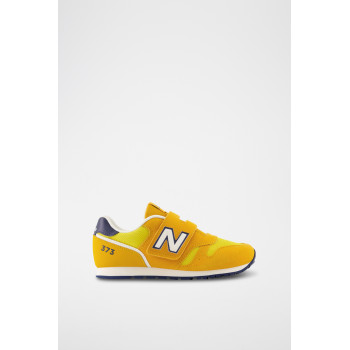 Sneakers 373 - Jaune et bleu - 02 - 33571682